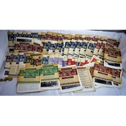 Hutchinson's Pictorial History of the War. 100 issues from Series 16-26 (with gaps)